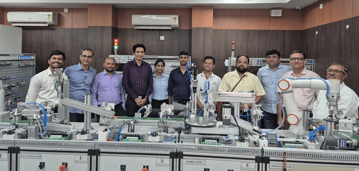 IGTU CIM Digital Twin Lab